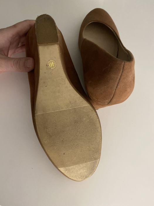 Sapato em cunha Laura Clement (oferta portes envio)