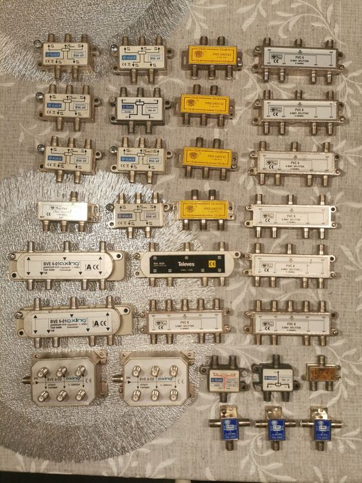 Rozgałęziacz, rozdzielacz sygnału Tv