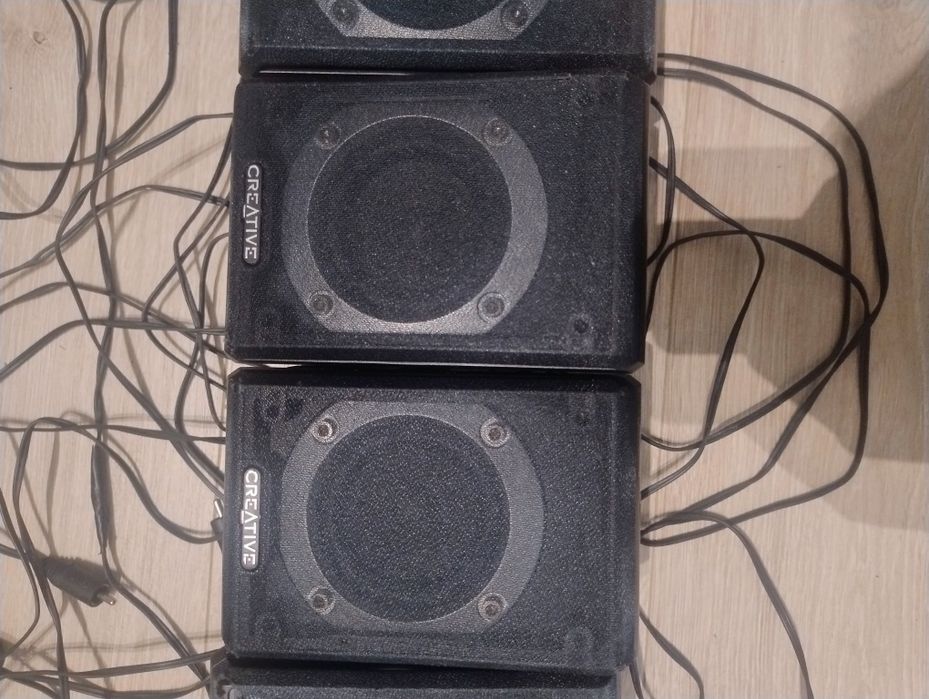 głośniki do subwoofera creative p580