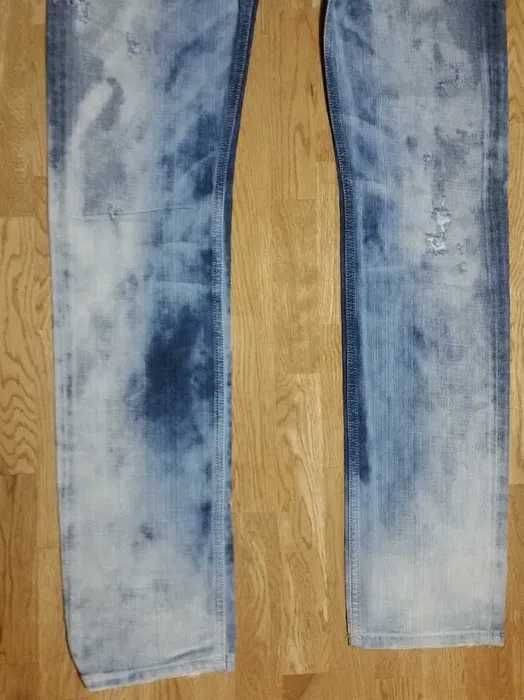 84/109 cm nowe DIESEL SHIONER DNA W30 L32 slim skinny rurki 31 W29 L34