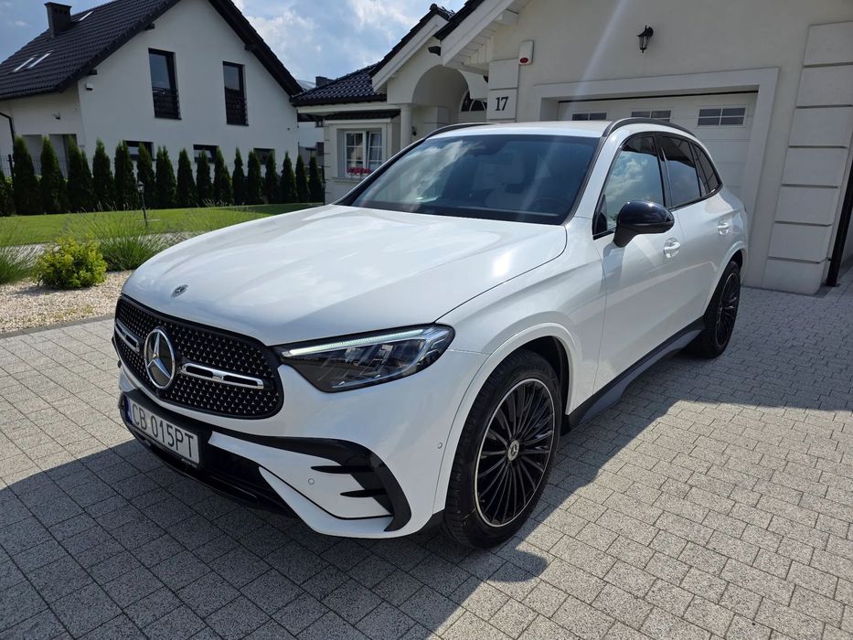 Mercedes-Benz GLC Stan bardzo dobry Bezwypadkowy serwisowany AMG Line