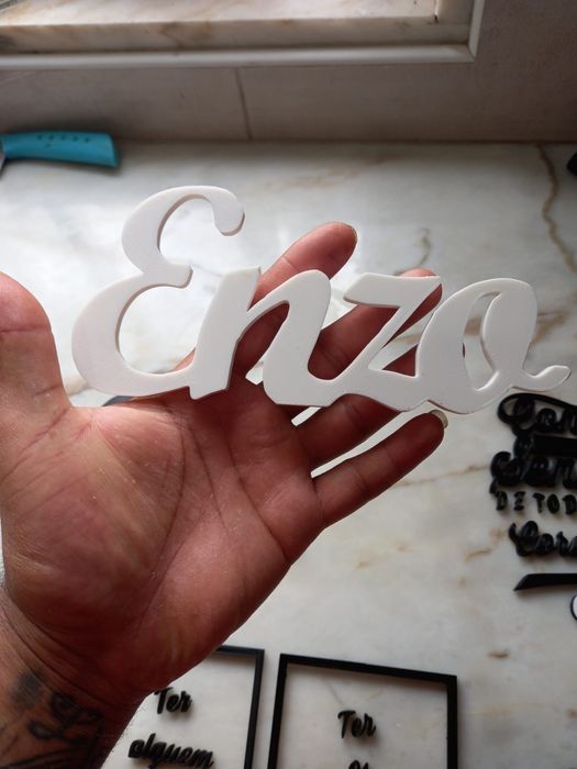 Impressões 3D...