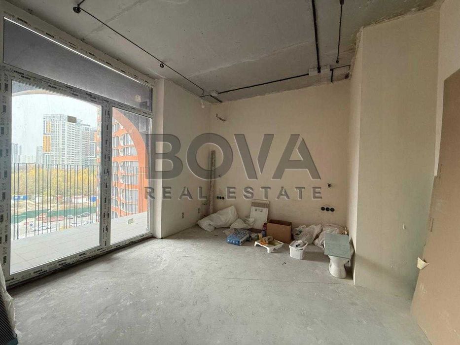 Без% Продаж 1-к квартири 40м2 Жк Республіка Теремки Частковий ремонт