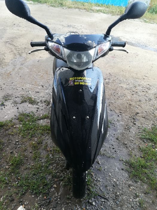 Скутер Сузукі Адресс