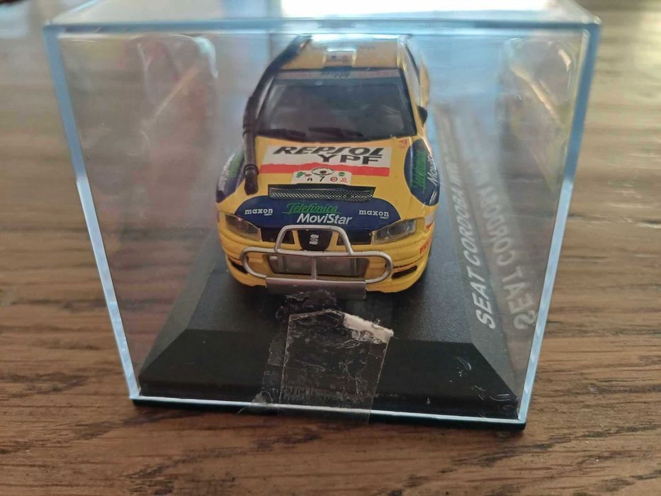 Seat Cordoba WRC - Rally Safari 2000