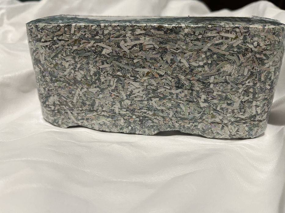 Brykiet PWPW - 100 000 zł w banknotach 100 zł
