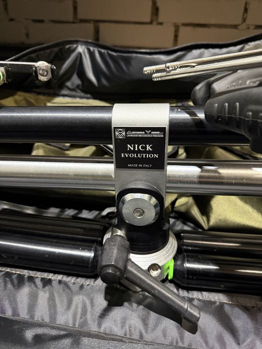 Meccanica Vadese Nick 95 Evolution 4 Rod Black & Satin  род под