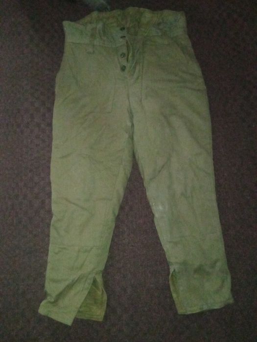 Чоловічи ватні штани