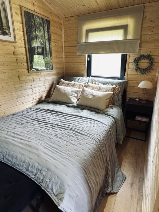 Domek z jacuzzi nad rzeką  z najpiekniejszym widokiem w okolicy