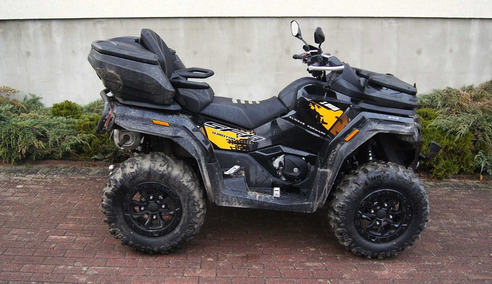 QJmotor SFA 1000 na gwarancji 2025 r