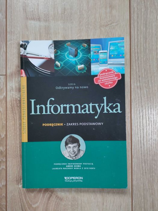 Podręcznik Informatyka zakres podstawowy OPERON