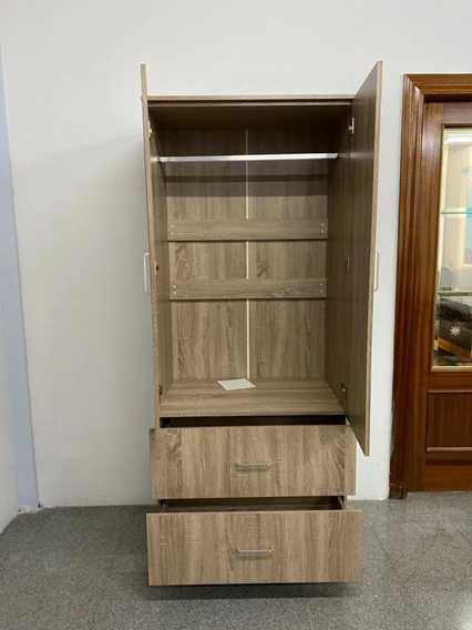 Guarda-roupa de 2 portas. Novo/Entrega grátis - Pague em casa na entrega.