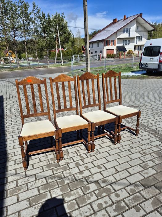 Komplet 4 krzeseł