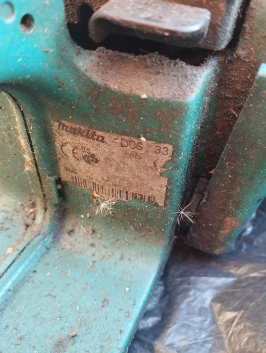 Dolmar ps  Makita dcs piły spalinowe