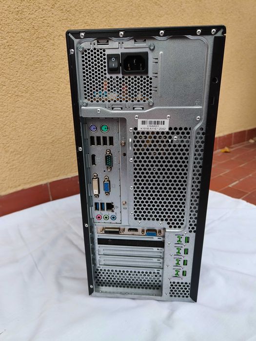Komputer Fujitsu P720 E85+ i5 16gb gt730