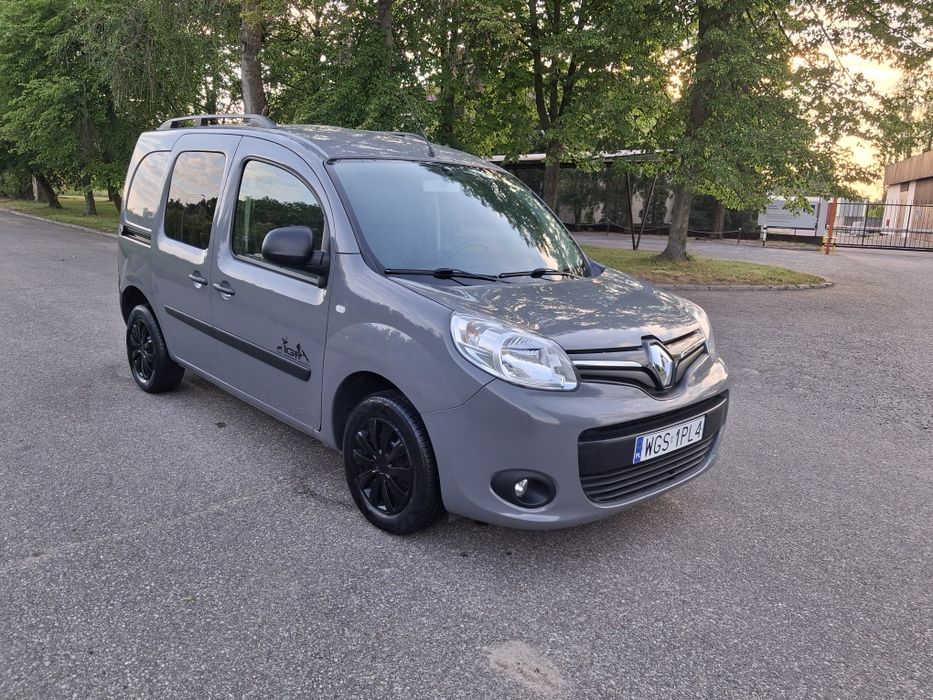 Renault Kangoo 1.5dci 2016r Nowe opony Nowy rozrząd Zarej PL