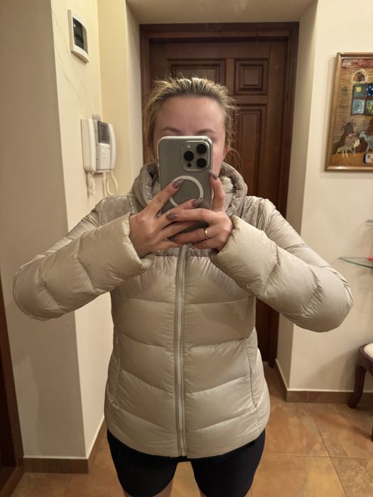 Курточка М пух коротка