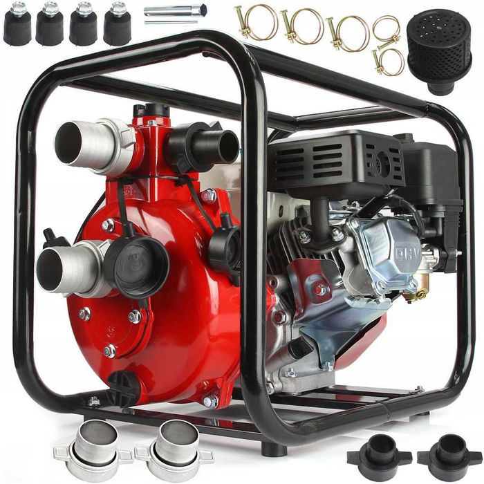 Pompa spalinowa ciśnieniowa do wody 2" motopompa