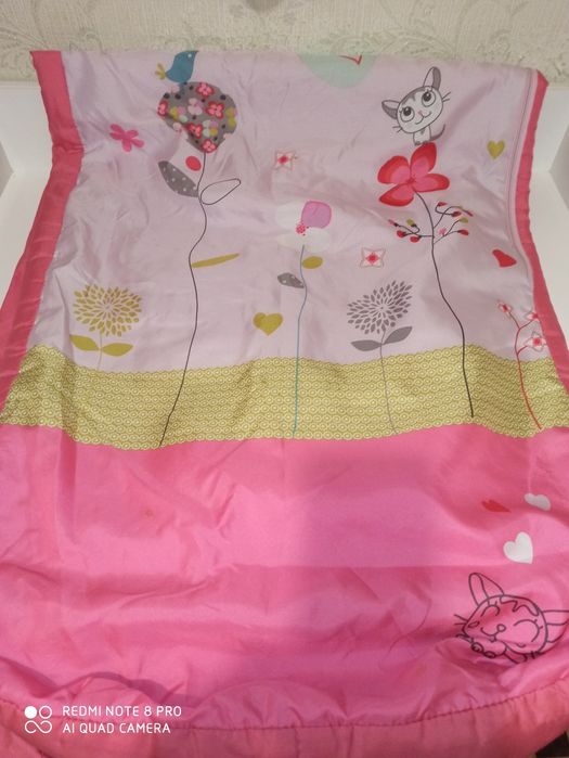 Детский спальный мешок