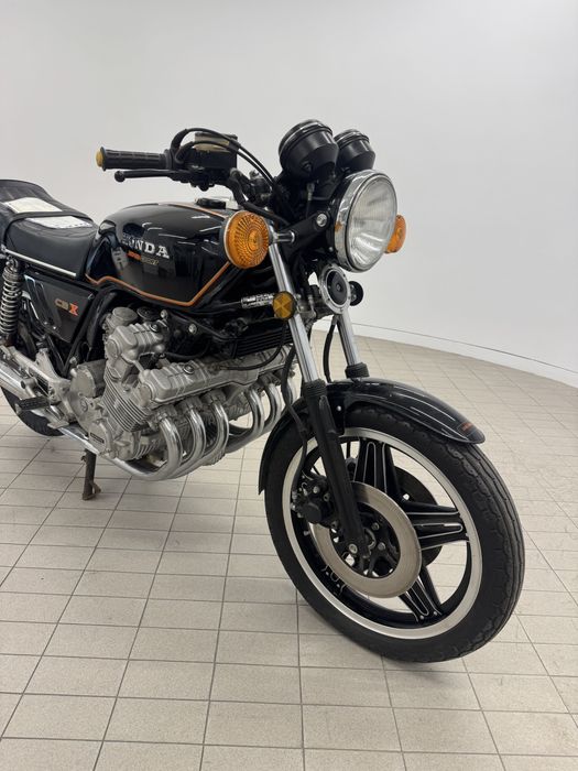 Benelli 750 sei - primeira mota de 6 cilindros