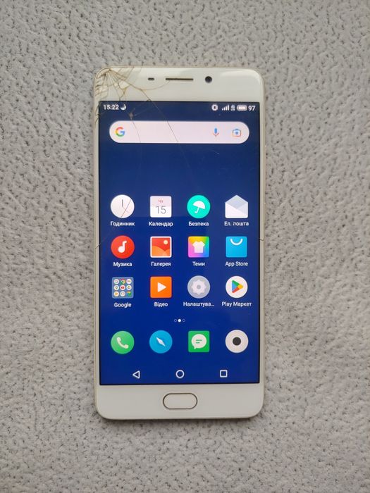 Meizu M6 note 3/32gb M721H читати опис