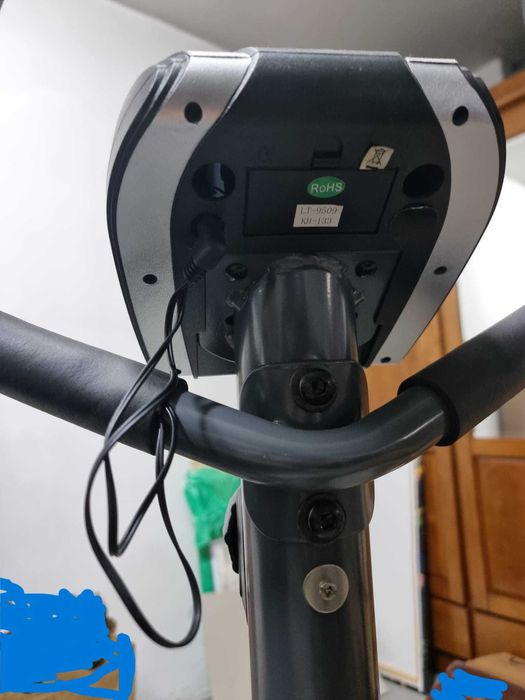 Bicicleta Elíptica NewFit - Pouco usada