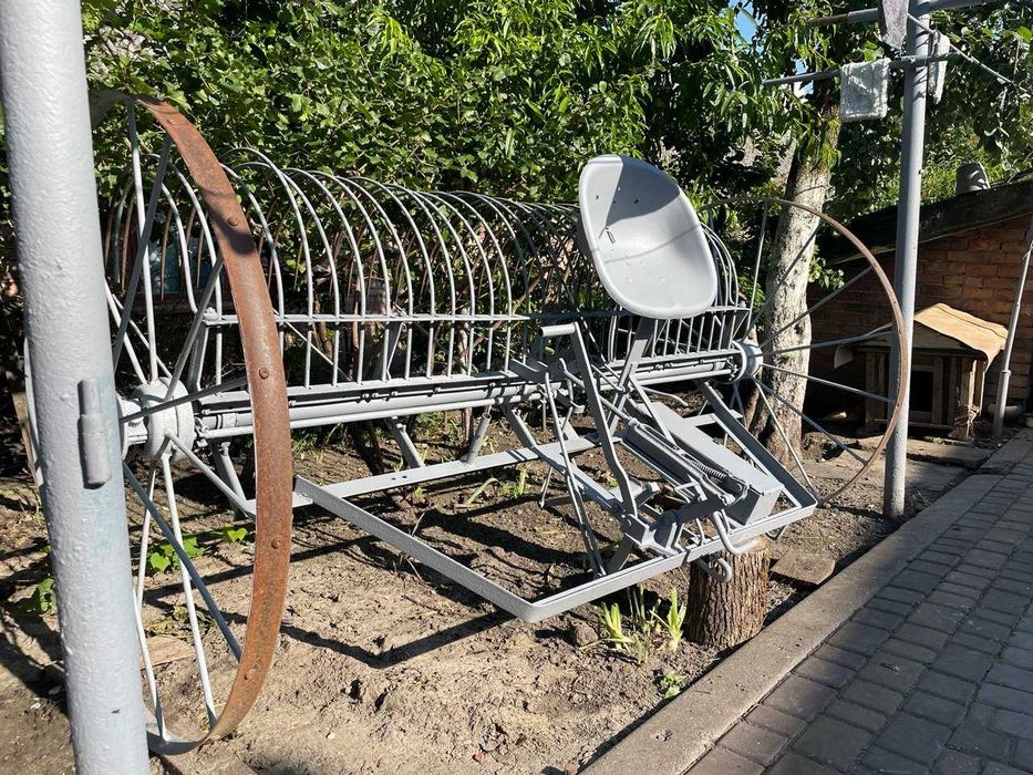 Грабалка кінна 2.40 м