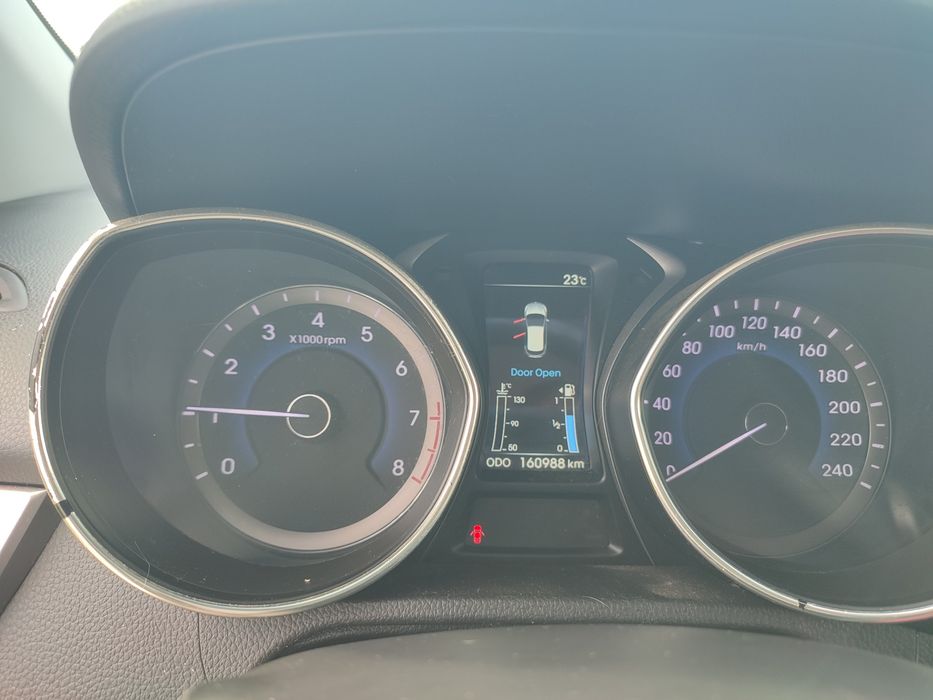 Hyundai i30 panorama kamera