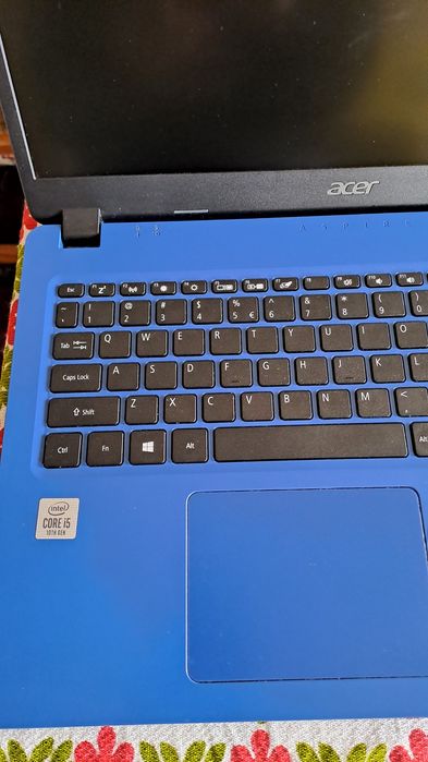 Laptop blue niebieski Acer Aspire 3 model N19C1