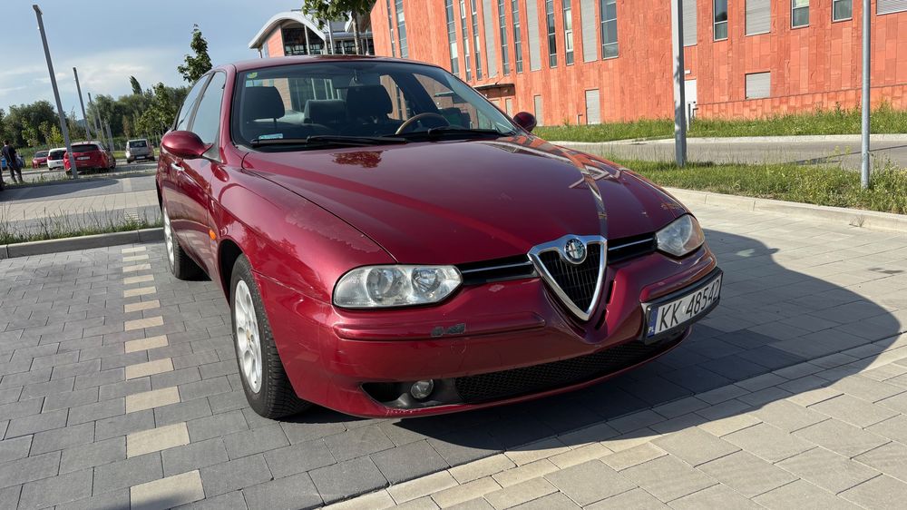 Afla Romeo 156 1.9 JTD, 2000 rok