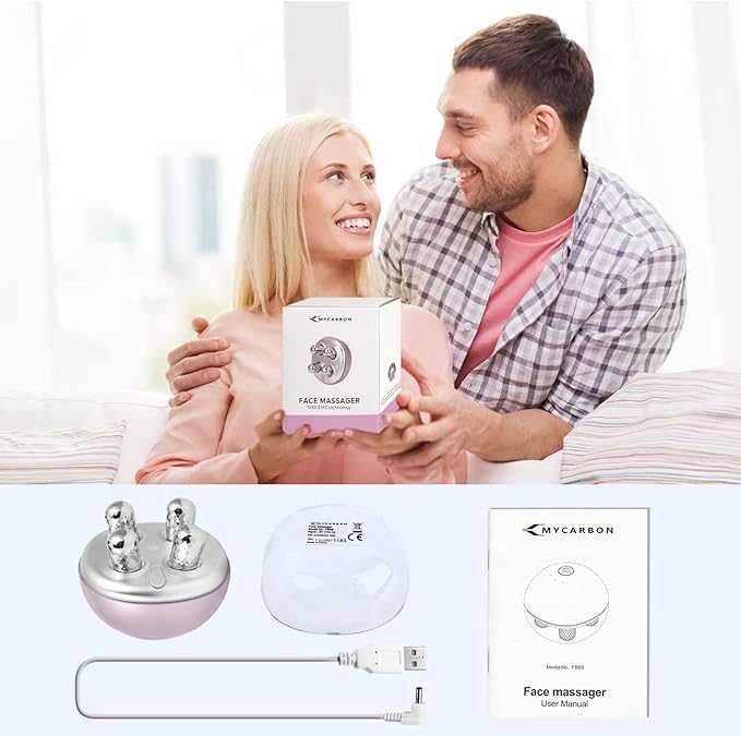 MYCARBON Urządzenie do masażu twarzy