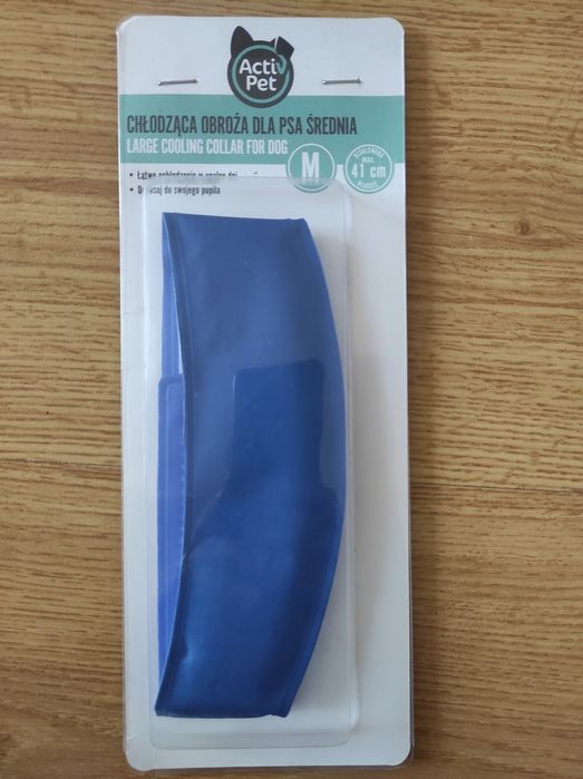 Chłodząca obroża dla psa M średnia
