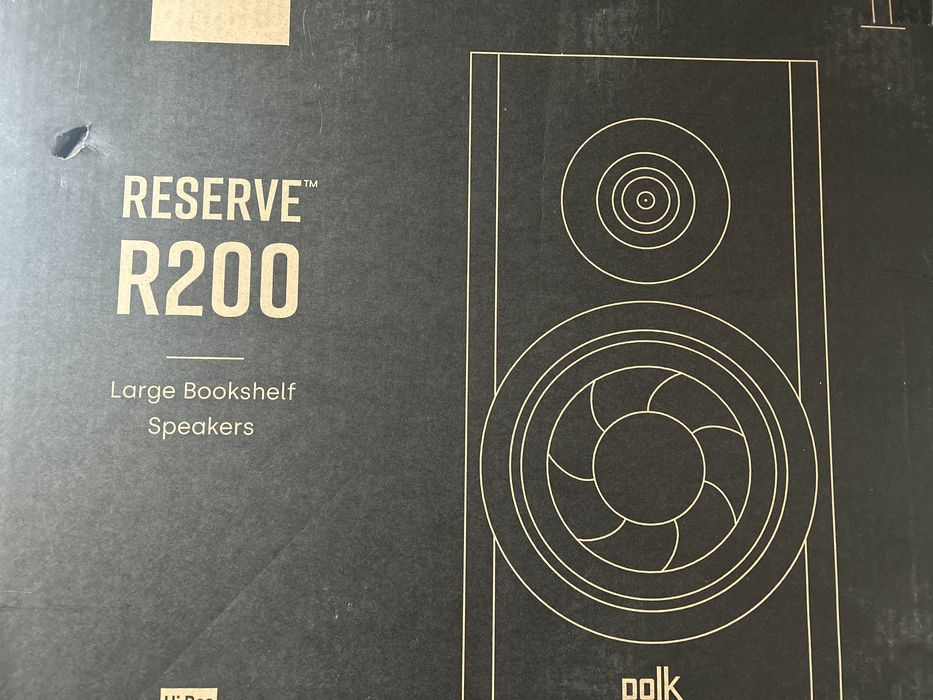 Kolumny podstawkowe Polk Audio R200 Reserve nie Elac Kef Dali B&W MA