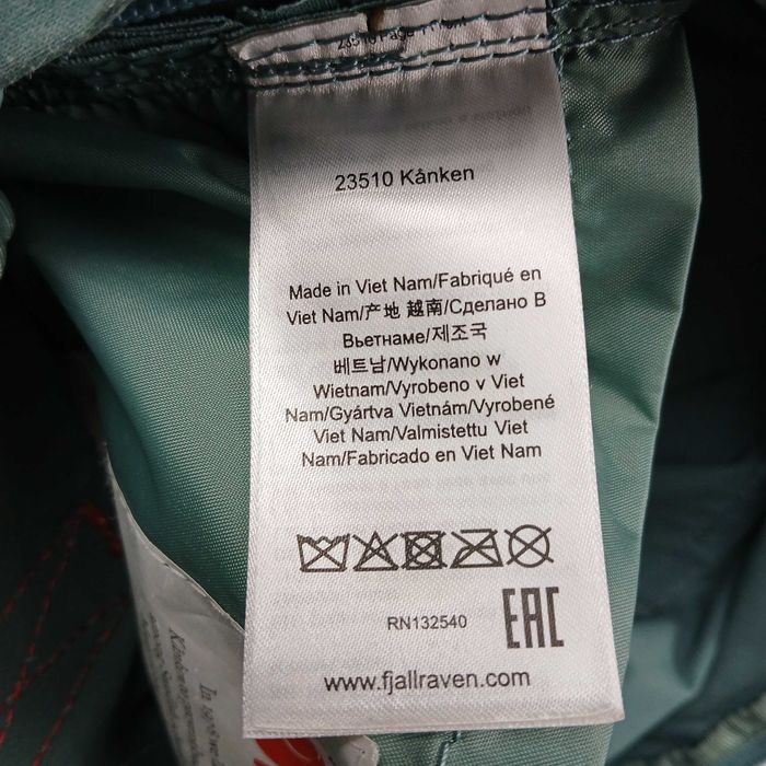 Fjallraven Kanken  lekki plecak miejski turystyczny