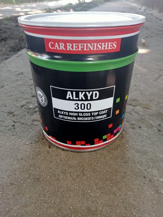 Фарба автомобільна