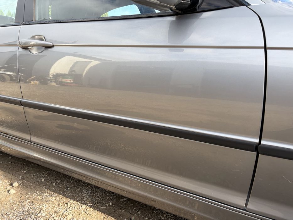 Drzwi bmw e46 sedan silbergrau A08/7 lewe prawe przod tyl touring kombi