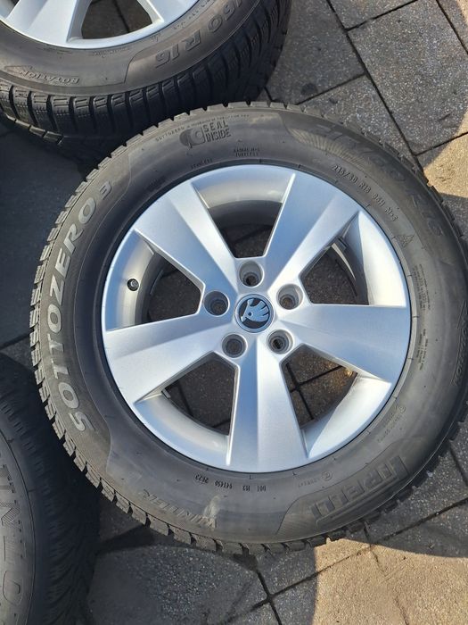 Koła zimowe Skoda superb III 215 60 r16
