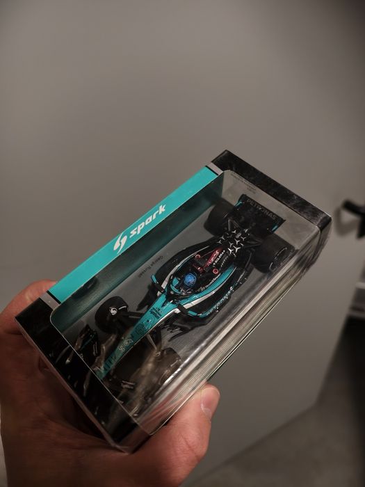 Spark F1 1:43 George Russell