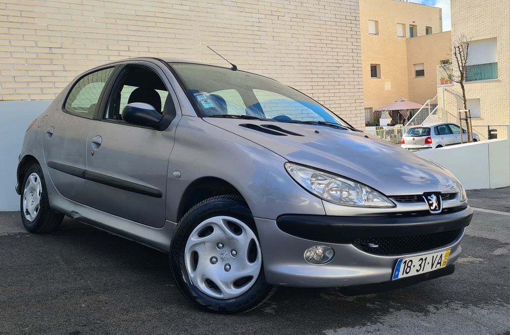 Pegeout 206 1.1 gasolina