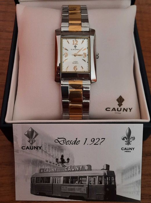 Relogio cauny novo.