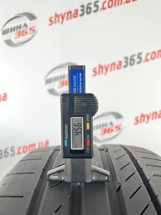 резина бу 215/40 r18 continental contisportcontact 5 4mm