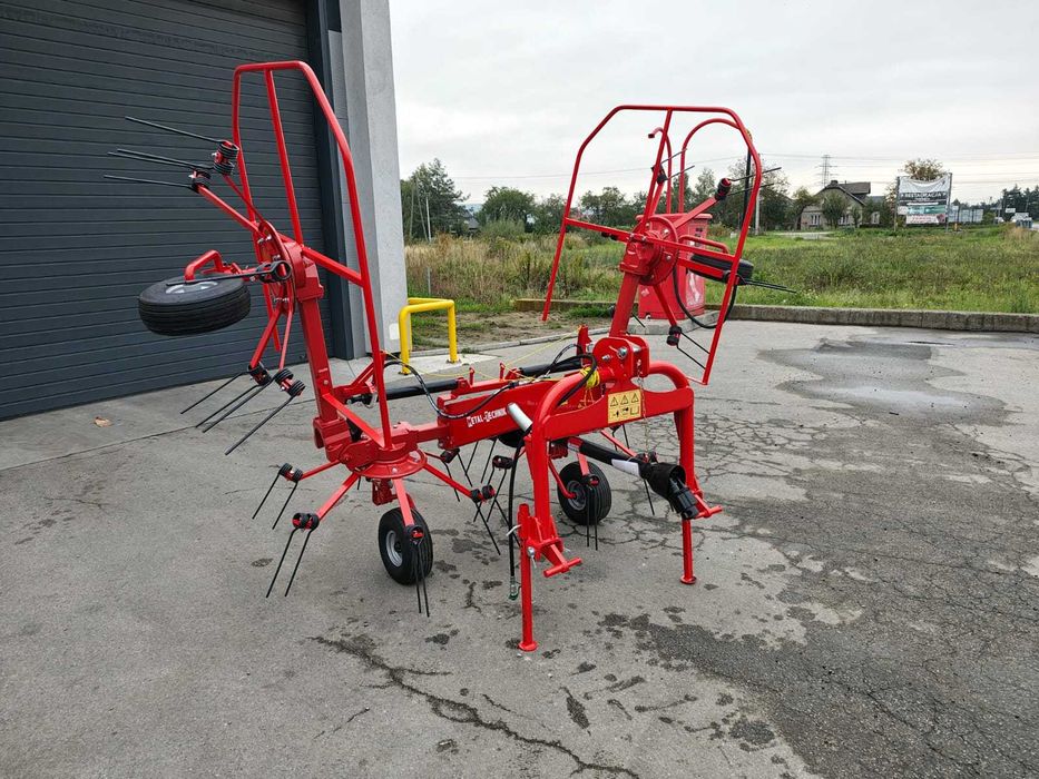 Przetrząsacz Karuzelowy - Przetrząsarka - Pająk - Metal Technik 5,2 m