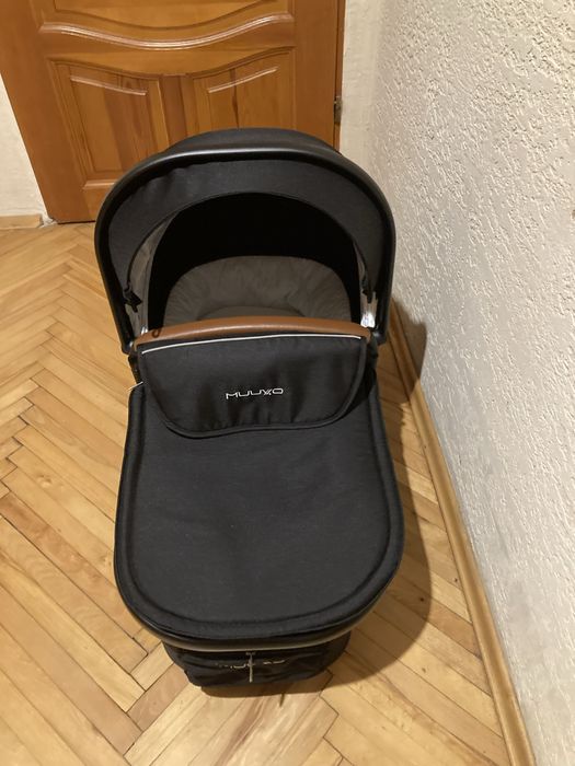 Nowa Gondola do wózka Muuvo Quick 2.0 XL Black Lash pasuje też do 3.0 i 4.0 oraz modelu Slick 2.0