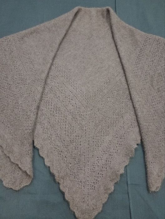 Платок Пуховой СССР Оренбургский 125х125