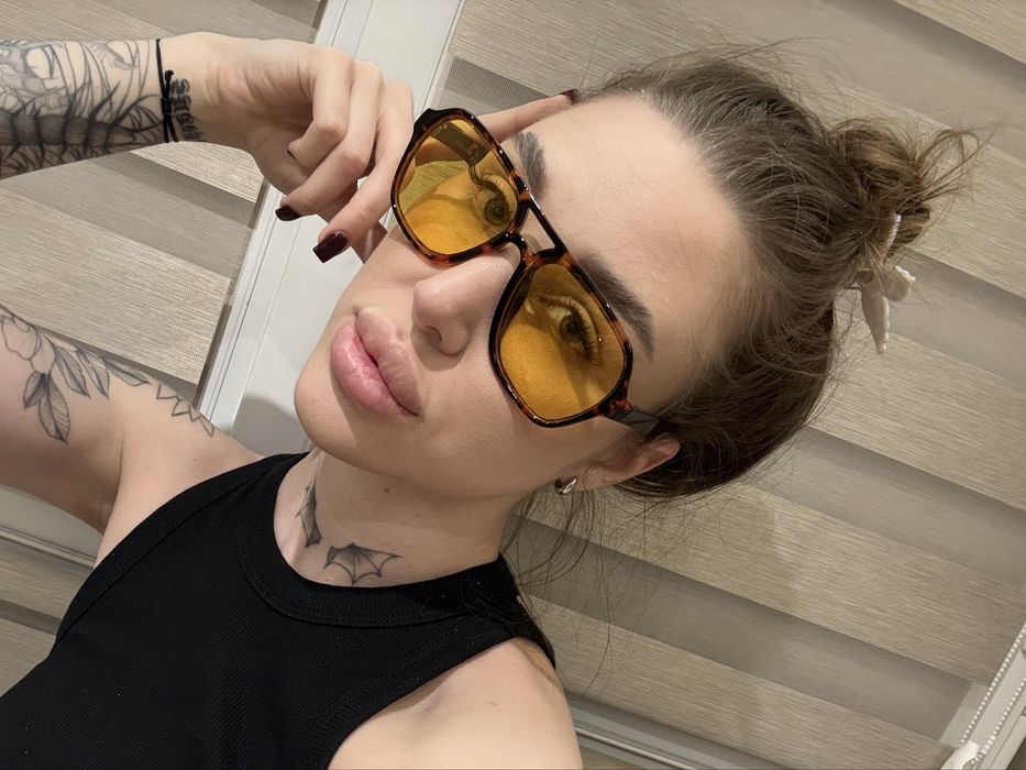 окуляри Bershka пластикові