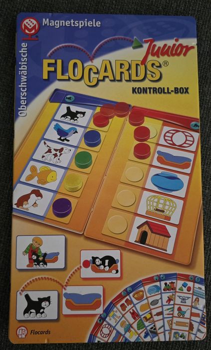 Conjunto Flocards Lógica Júnior