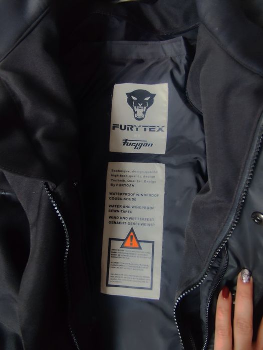 Zestaw motocyklowy FURYGAN (Furytex) + RICHA XL
Stan bardzo dobry, m