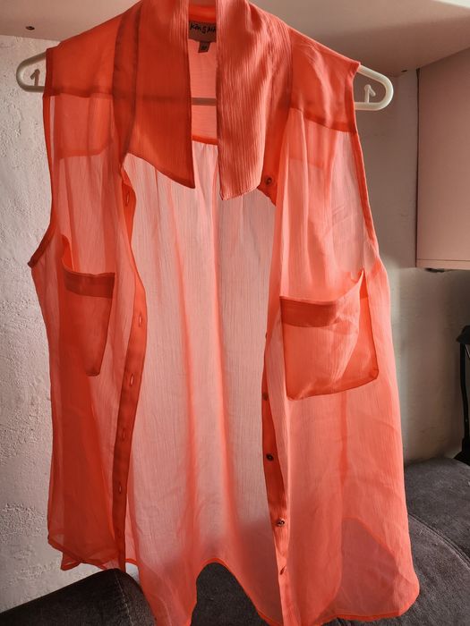 Bezrękawnik tiulowy Kon&Mon Tanio