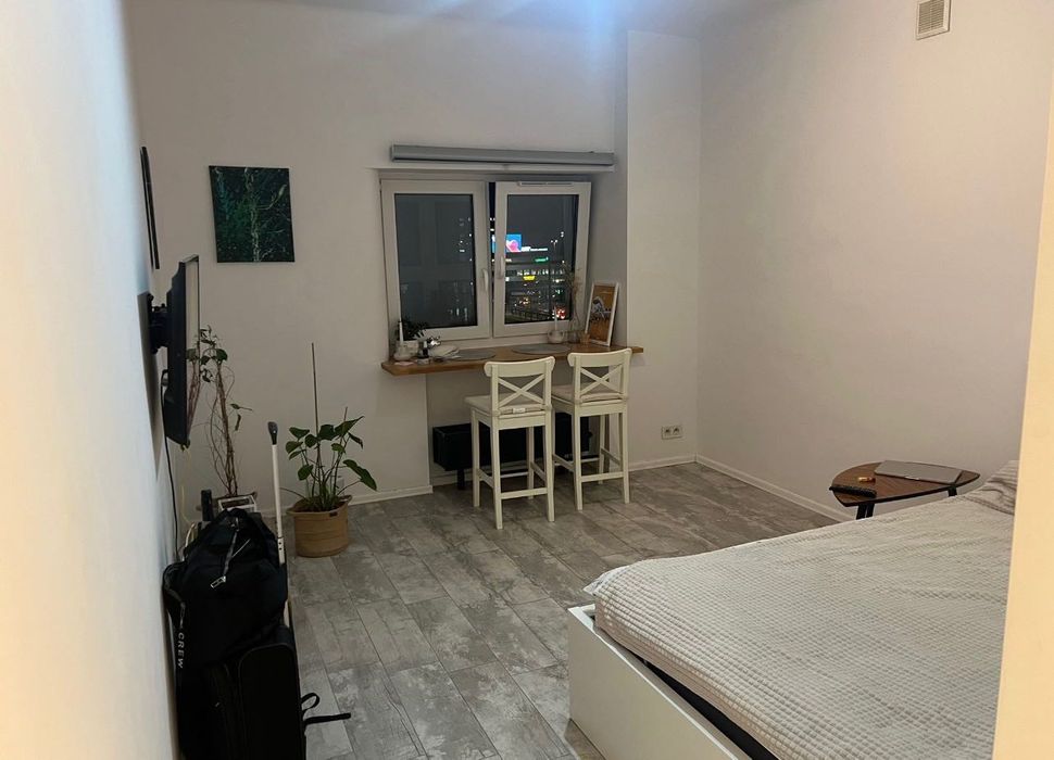 Wynajmę kawalerkę w samym centrum Warszawy