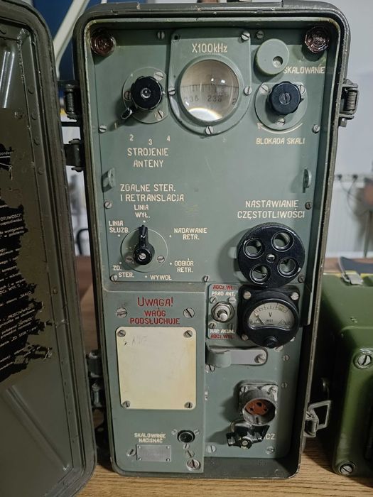 Tuner radio wojskowe radiostacja